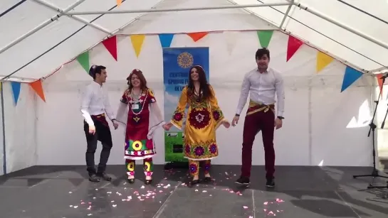 Tajik Dance Navruzi 2014 London.