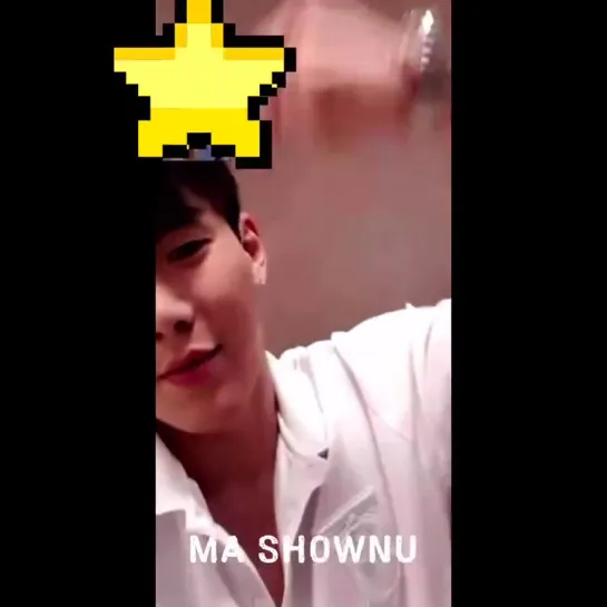 [VK][03.06.2020] online fansign 'FANTASIA X' (cr: Ma_Shownu)