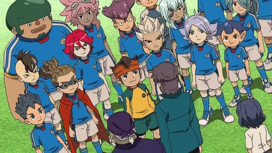 Inazuma Eleven / Одиннадцать молний - 125 серия [Enilou]