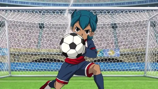 Inazuma Eleven / Одиннадцать молний - 123 серия [Enilou]