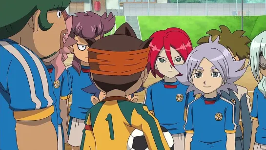 Inazuma Eleven / Одиннадцать молний - 121 серия [Enilou]