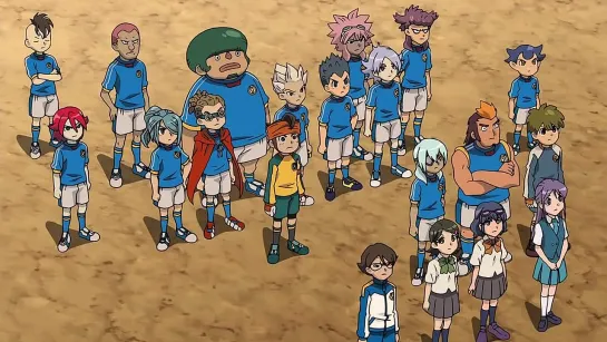 Inazuma Eleven / Одиннадцать молний - 118 серия [Enilou]