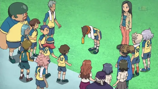 Inazuma Eleven / Одиннадцать молний - 62 серия [Enilou]