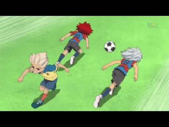 Inazuma Eleven / Одиннадцать молний - 58 серия [Enilou]