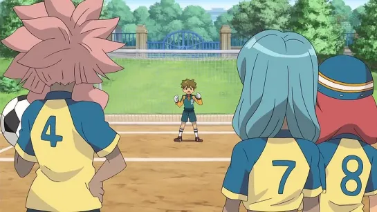 Inazuma Eleven / Одиннадцать молний - 55 серия [Enilou]