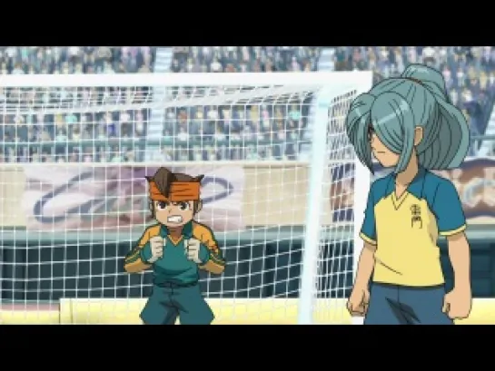 Inazuma Eleven / Одиннадцать молний 16 серия