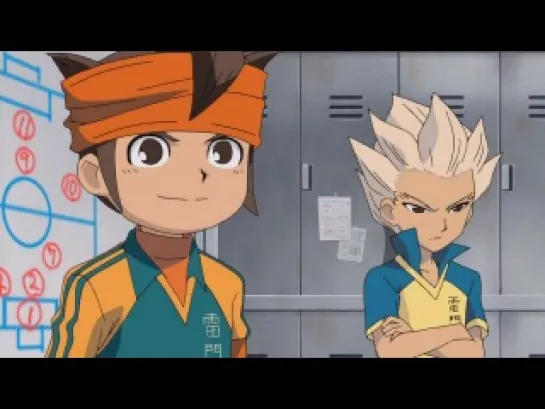 Inazuma Eleven / Одиннадцать молний 4 серия