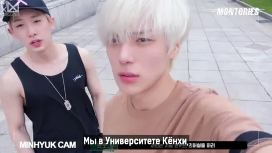 [Рус.саб] MONSTA X's FIRST DVD 'MONTORIES' (3/3)