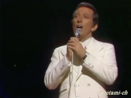 Andy Williams -(Where Do I Begin) Love Story  (UK, 1971)