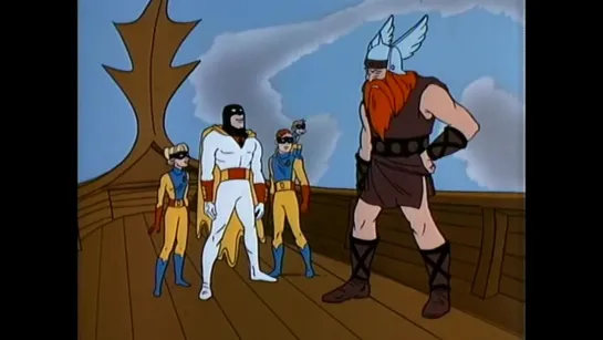 23. The Space Ghost _ Космический призрак (1966-68) William Hanna and Joseph Barbera _ Уильям Ханна и Джозеф Барбера. США