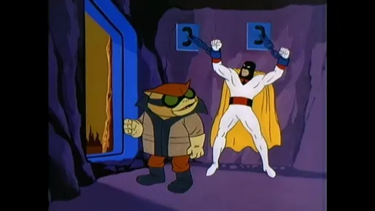 22. The Space Ghost _ Космический призрак (1966-68) William Hanna and Joseph Barbera _ Уильям Ханна и Джозеф Барбера. США