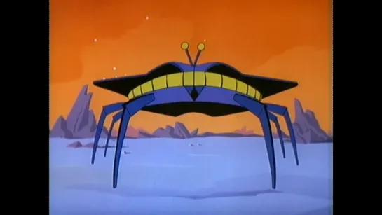 21. The Space Ghost _ Космический призрак (1966-68) William Hanna and Joseph Barbera _ Уильям Ханна и Джозеф Барбера. США