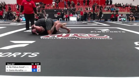 Antonio De Padua Assef vs Victor Costa Muralha - ADCC Brazil Open 2023 - 100+