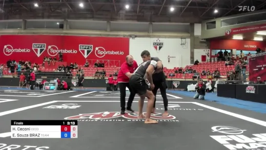 Henrique Ceconi vs Elioenai Julio Souza - ADCC Brazil Open 2023 - 100