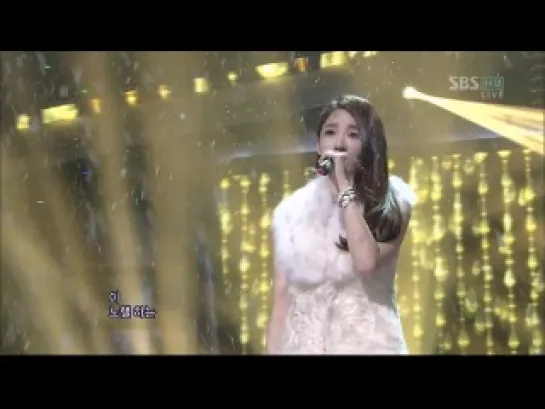 [120101] T-ara (Soyeon, Hyomin. Hwayoung) & Davichi - We Were In Love [Inkigayo]