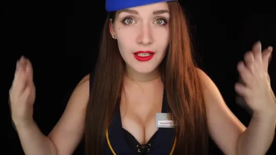 ASMR Stewardess