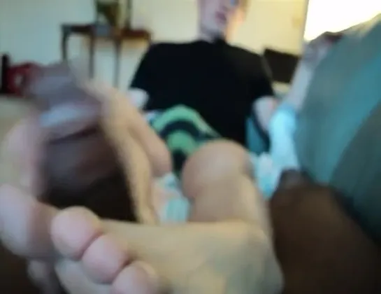 WHITE BOI FOOT JOB