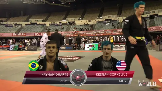 KAYNAN DUARTE VS KEENAN CORNELIUS #SJJIFWORLD18