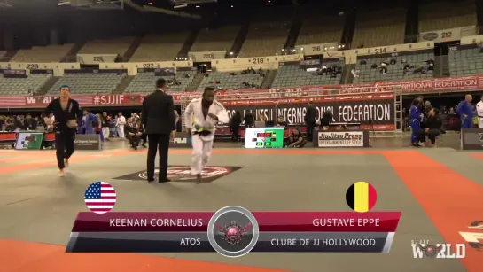 KEENAN CORNELIUS VS GUSTAVE EPPE #SJJIFWORLD18