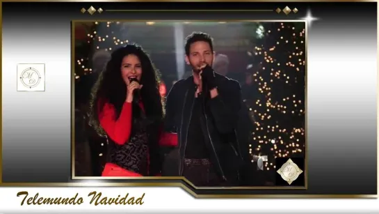 Gabriel Coronel Y Litzy Ven A Telemundo Esta Navidad / Телемундо поздравляет