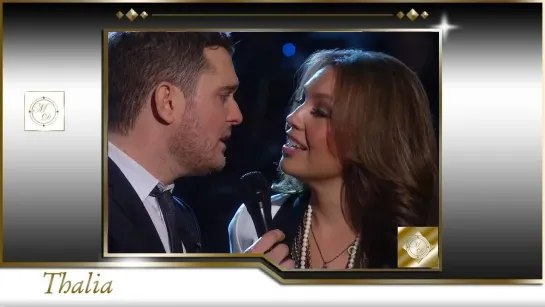 Michael Buble ft Thalia - Feliz Navidad (Christmas Special)