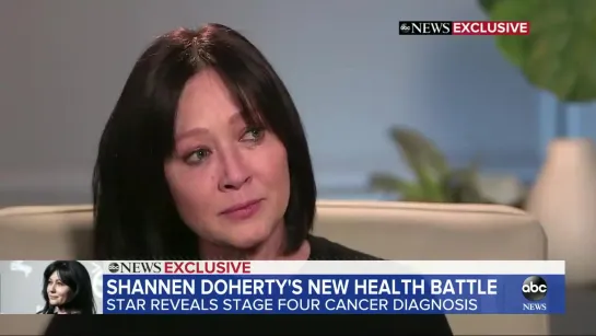 ABS News Interview: Shannen Doherty Reveals Stage 4 Breast Cancer Diagnosis