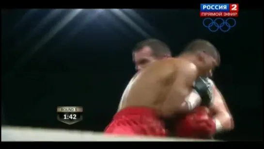 2013-12-21 Dmitry Chudinov vs Juan Novoa (interim WBA Middleweight Title)