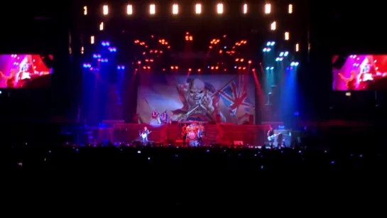 Iron Maiden 'The Trooper' (The Book Of Souls - Live Chapter) Full HD