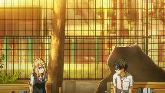 Shigаtsu wа Kimi no Uso / Aпрель - это твоя ложь - 11 серия [NIKITOS & NesTea]