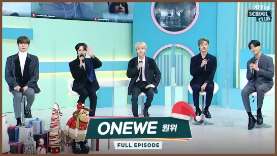 201222 ONEWE @ After School Club Full Episode