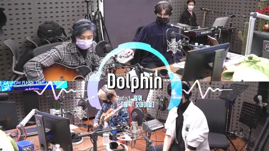 201210 ONEWE - Dolphin (cover OH MY GIRL) @ DAY6 Kiss The Radio