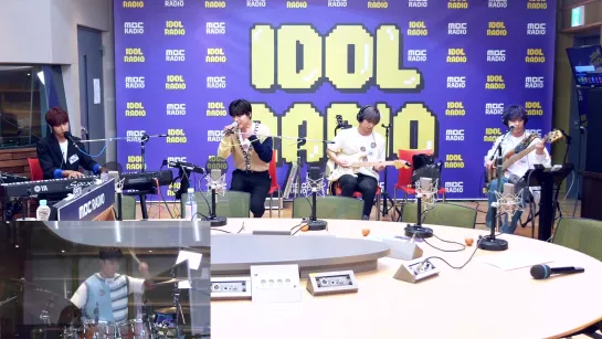 200601 ONEWE - Medley live (Regulus, Ring on my Ears, IF, Crazy good) @ Idol Radio