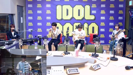 200601 ONEWE - Zombie (DAY6) + Just right (GOT7) @ Idol Radio