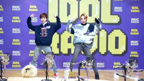 200130 ONEWE & ONEUS - HIP (cover MAMAMOO) @ Idol Radio