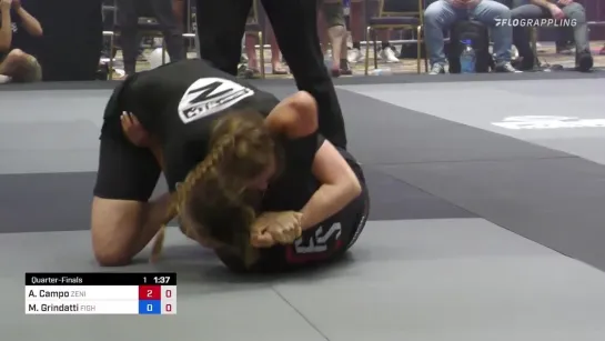 4F Amy Campo vs Margaret Grindatti 2022 ADCC West Coast Trial