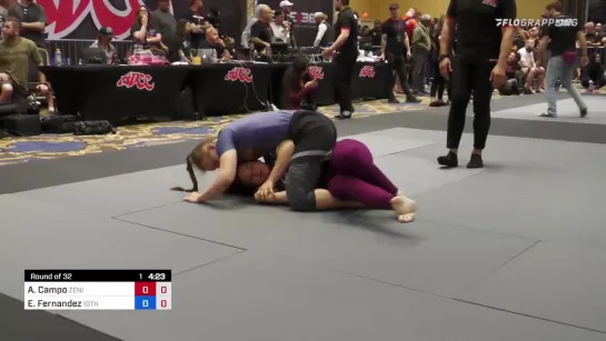 16F Amy Campo vs Estela Fernandez 2022 ADCC West Coast Trial