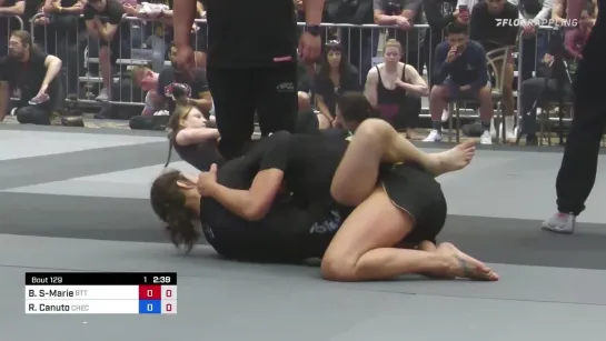 4F Brianna Ste-Marie vs Raquel Canuto 2022 ADCC West Coast Trial