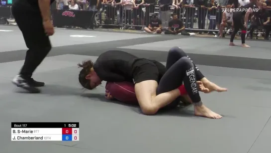 8F Brianna Ste-Marie vs Joanie Chamberland 2022 ADCC West Coast Trial