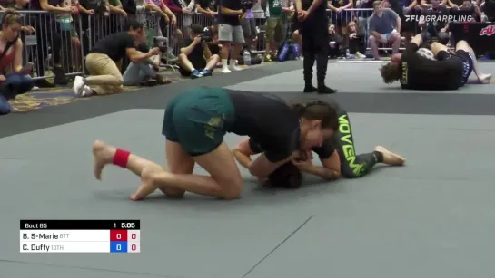 32F Brianna Ste-Marie vs Colleen Duffy 2022 ADCC West Coast Trial