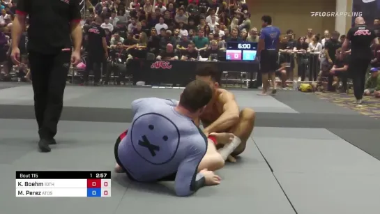 8F Kyle Boehm vs Mike Perez 2022 ADCC West Coast Trial