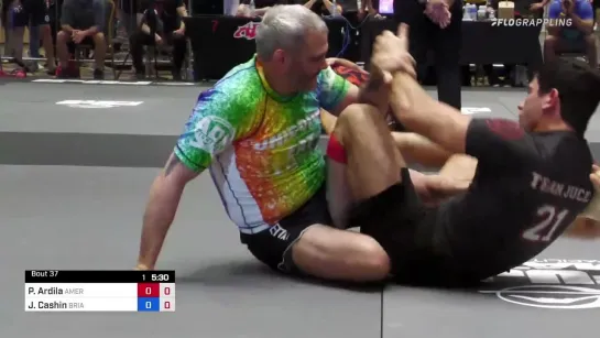 32F Paul Ardila vs Joe Cashin 2022 ADCC West Coast Trial