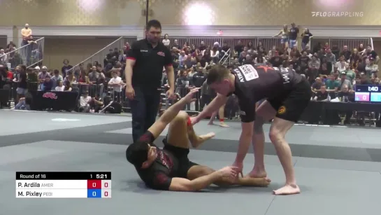 8F Paul Ardila vs Michael Pixley 2022 ADCC West Coast Trial