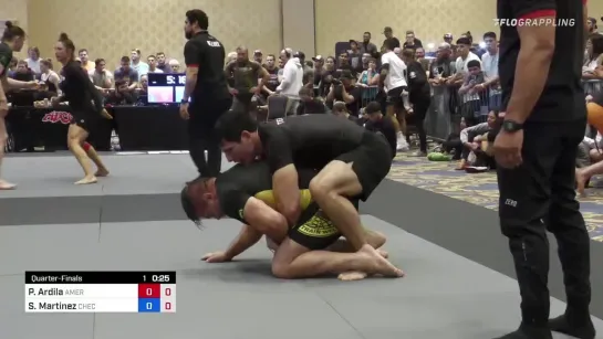 4F Paul Ardila vs Stephen Martinez 2022 ADCC West Coast Trial