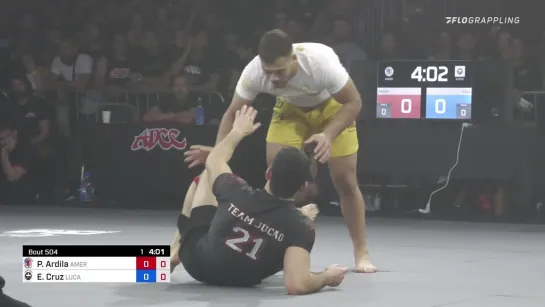 2F Paul Ardila vs Elder Cruz 2022 ADCC West Coast Trial