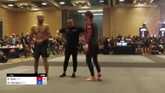 Ben Eddy vs Mitchell Pierdant 2022 ADCC West Coast Trial