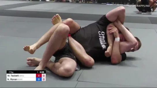 William Tackett vs Nicholas Ronan 2022 ADCC West Coast Trial