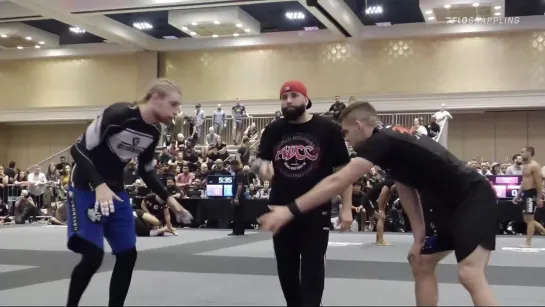 William Tackett vs Mikey Zindler 2022 ADCC West Coast Trial