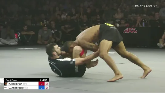 SF - Keith Krikorian vs Damien Anderson 2022 ADCC West Coast Trial