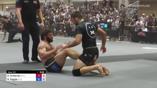 8F Keith Krikorian vs Robert Diggle 2022 ADCC West Coast Trial