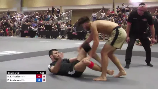 F16 Keith Krikorian vs Elias Anderson 2022 ADCC West Coast Trial